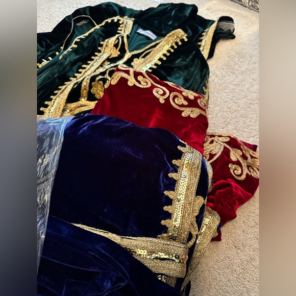 Arabic Moroccan Kaftan Abaya - Picture 3 of 8